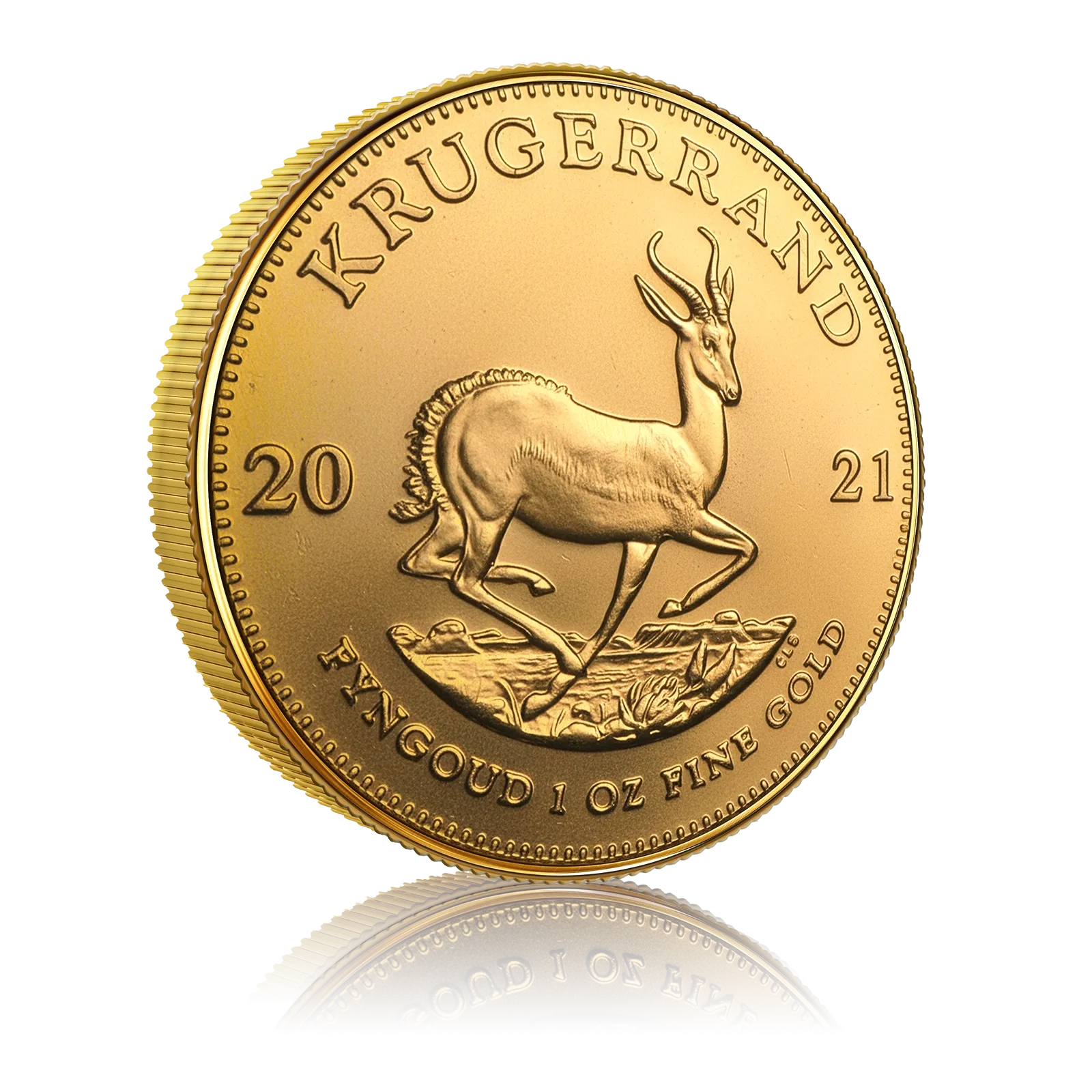 1 Oz Gold South African Krugerrand (2021) 4